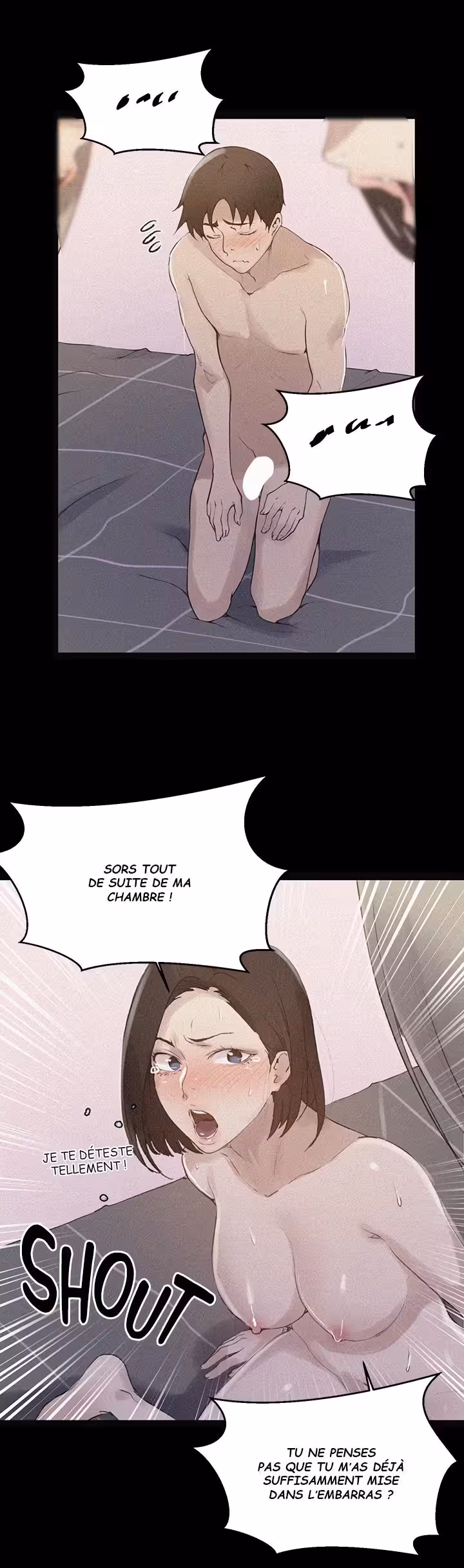 Secret Class Chapitre 138 page 19