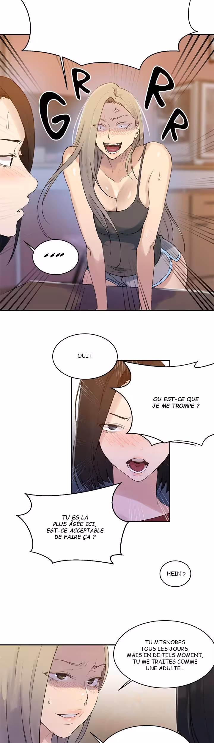 Secret Class Chapitre 138 page 21