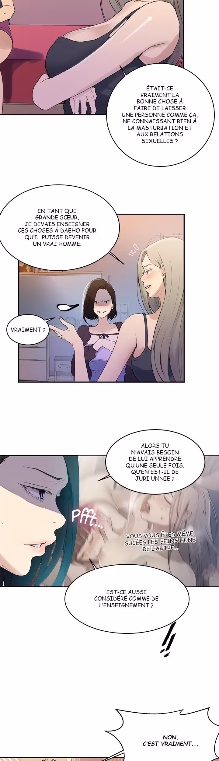 Secret Class Chapitre 138 page 23