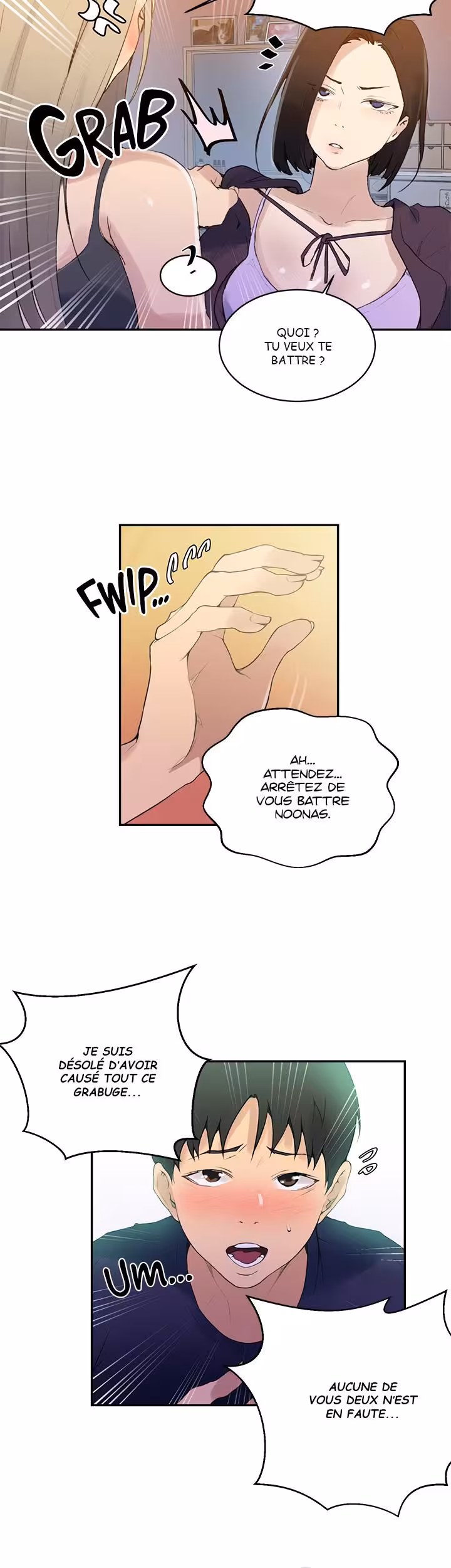 Secret Class Chapitre 138 page 24