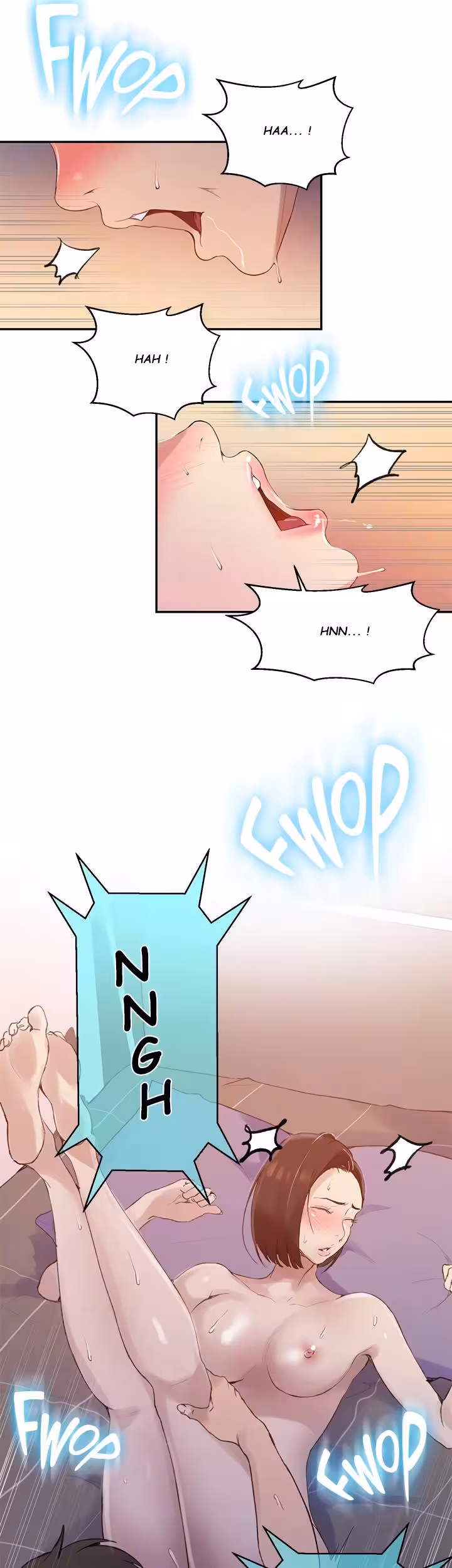 Secret Class Chapitre 138 page 4