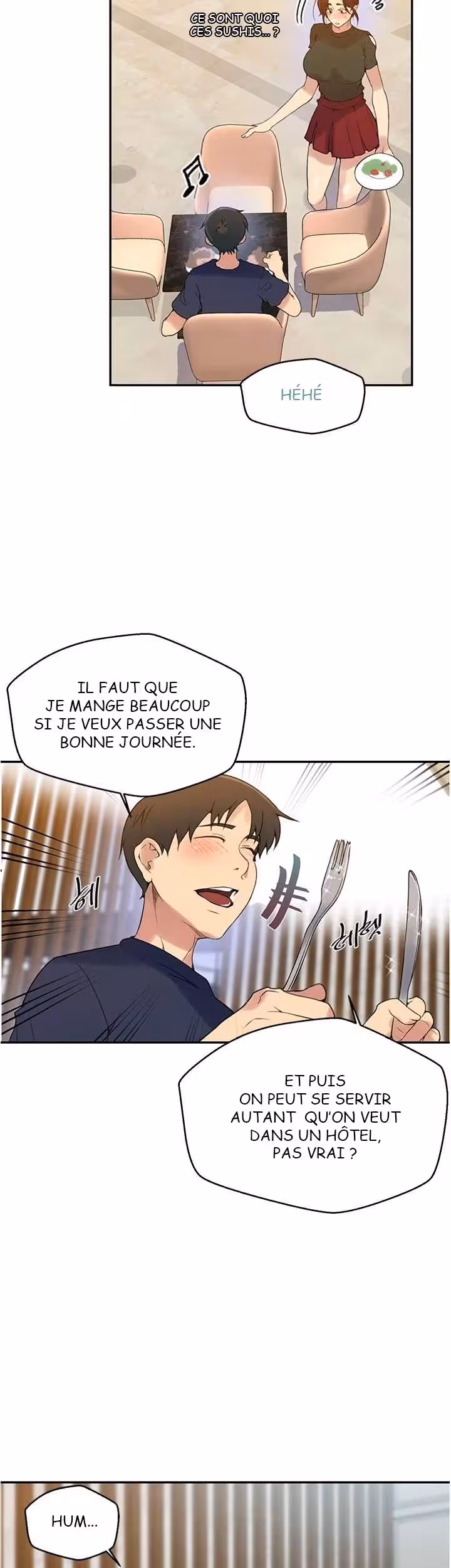 Secret Class Chapitre 153 page 11
