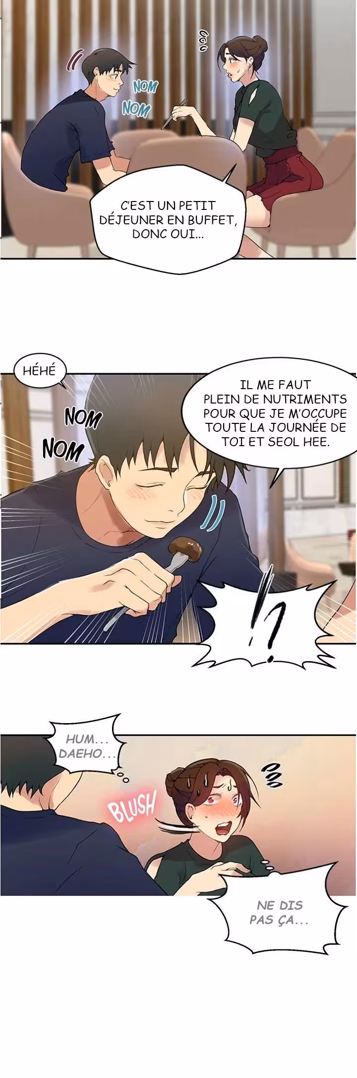 Secret Class Chapitre 153 page 12