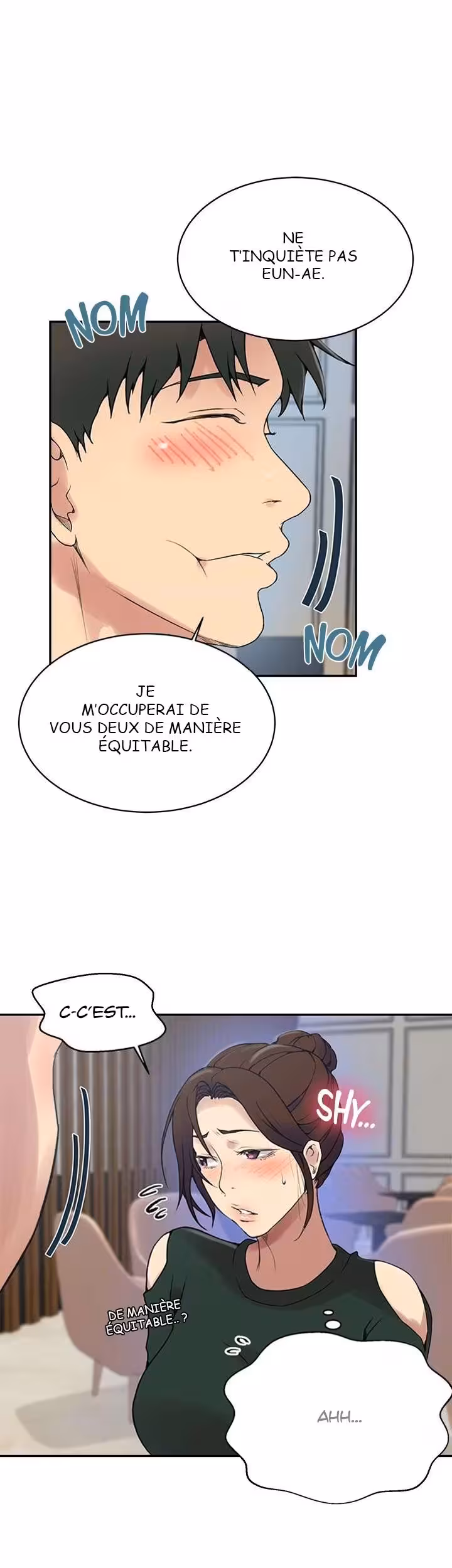 Secret Class Chapitre 153 page 13