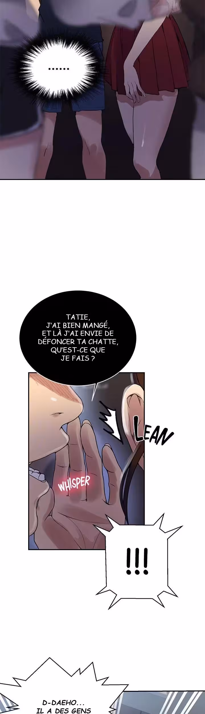 Secret Class Chapitre 153 page 15