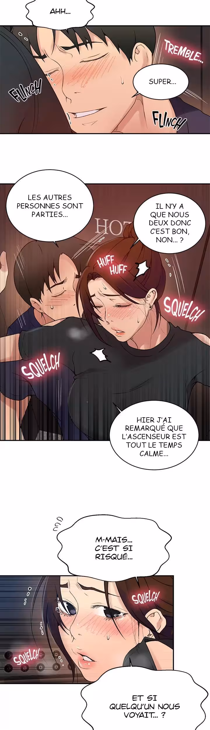 Secret Class Chapitre 153 page 22