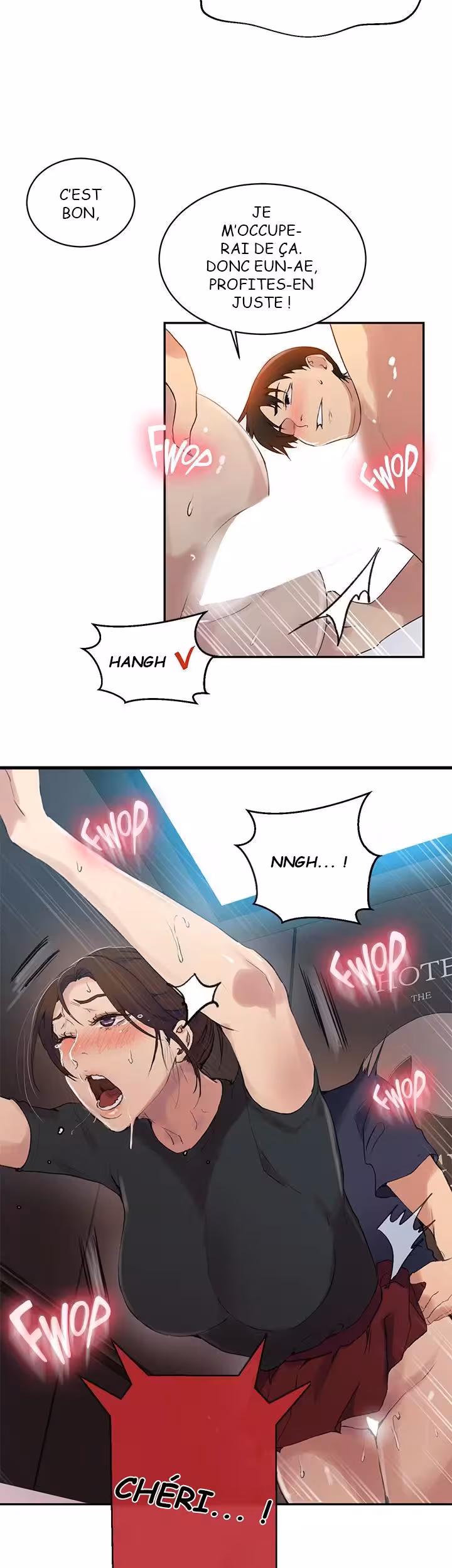 Secret Class Chapitre 153 page 23