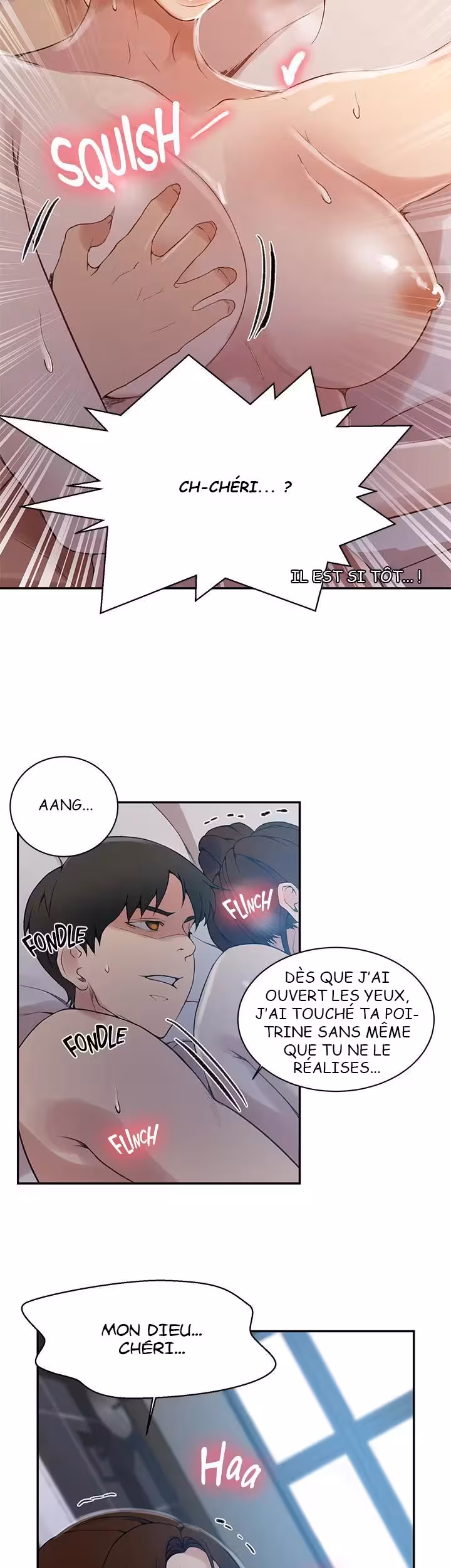 Secret Class Chapitre 153 page 4