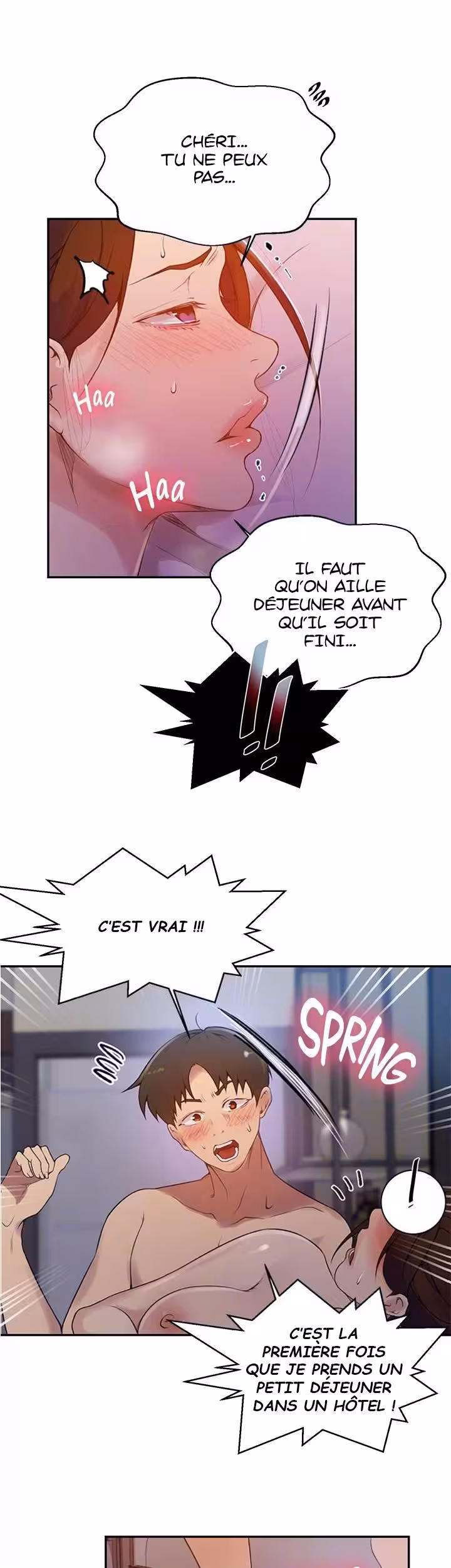 Secret Class Chapitre 153 page 8