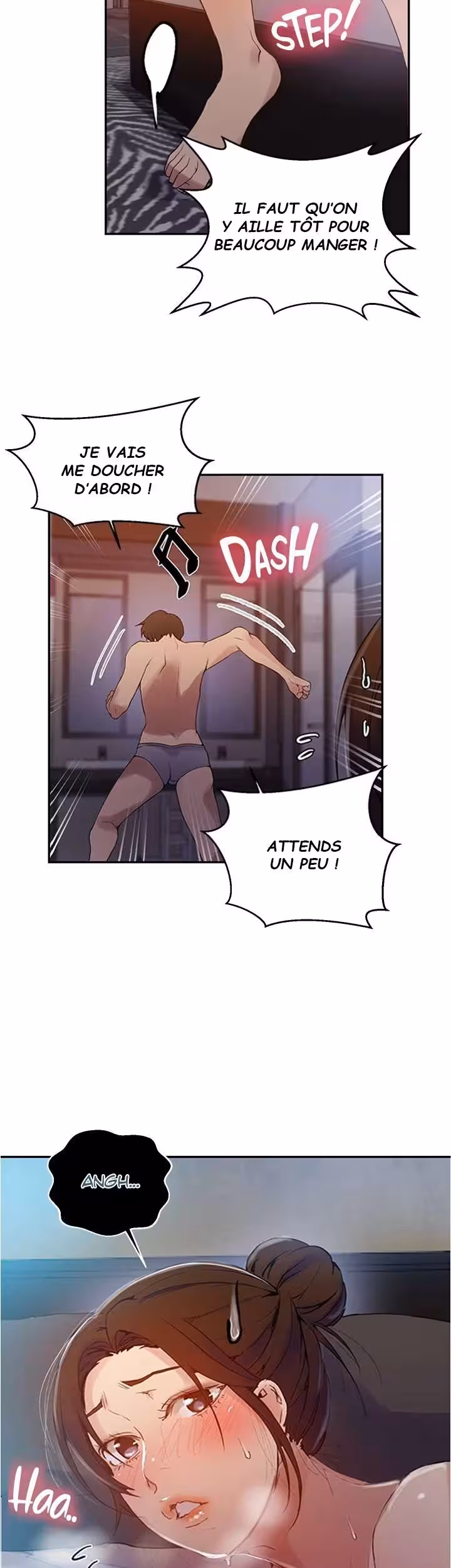 Secret Class Chapitre 153 page 9