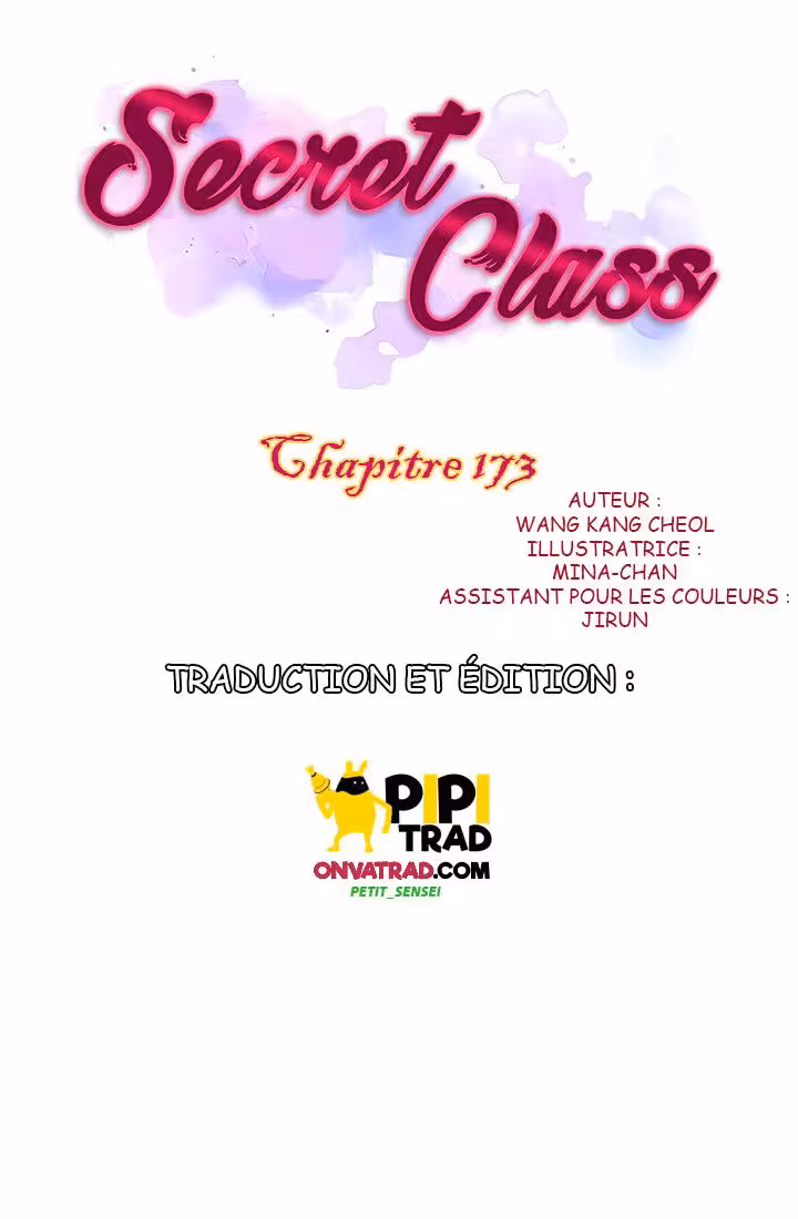 Secret Class Chapitre 173 page 1