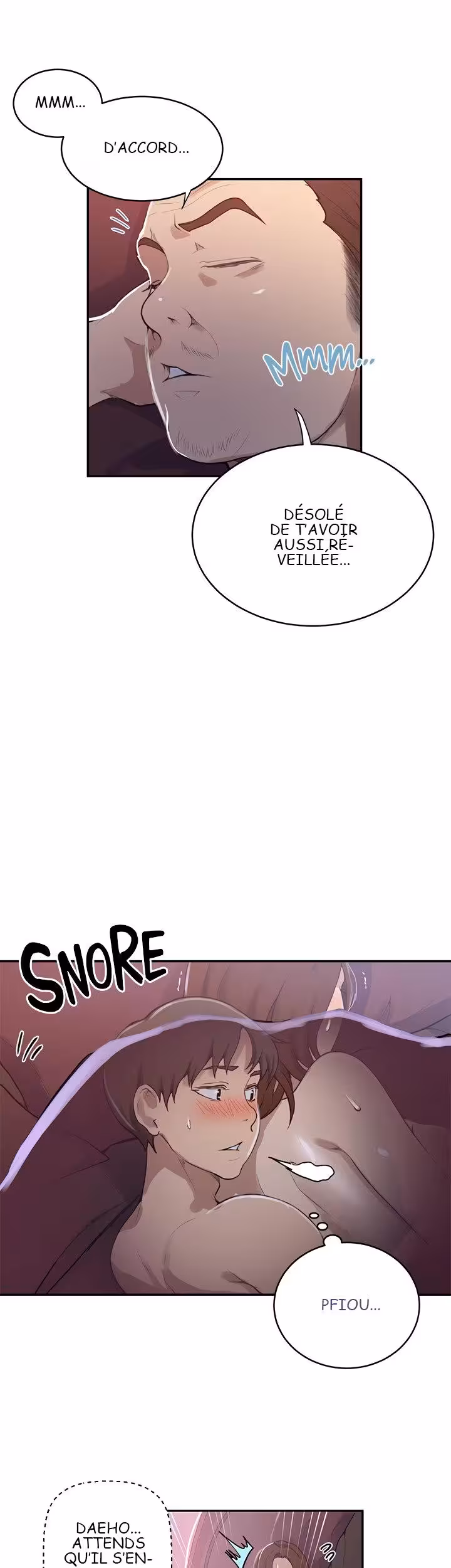 Secret Class Chapitre 173 page 8
