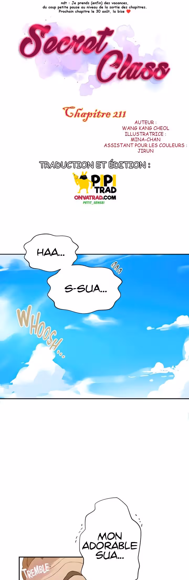 Secret Class Chapitre 211 page 1