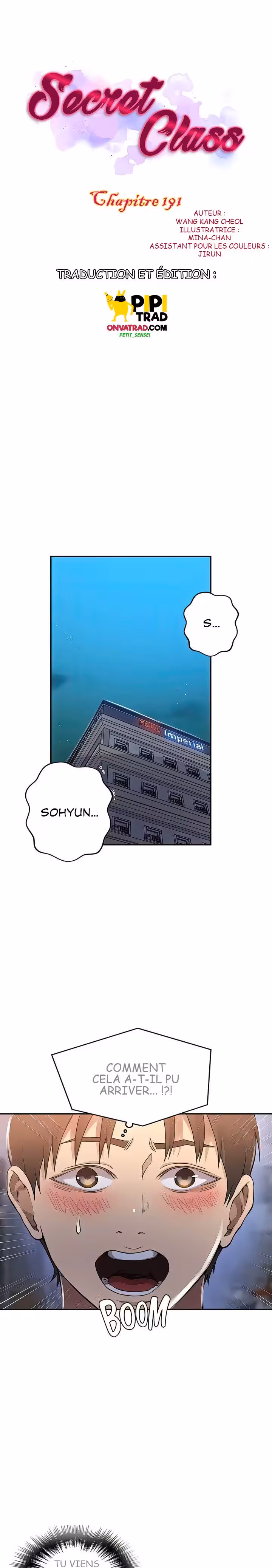 Secret Class Chapitre 191 page 1