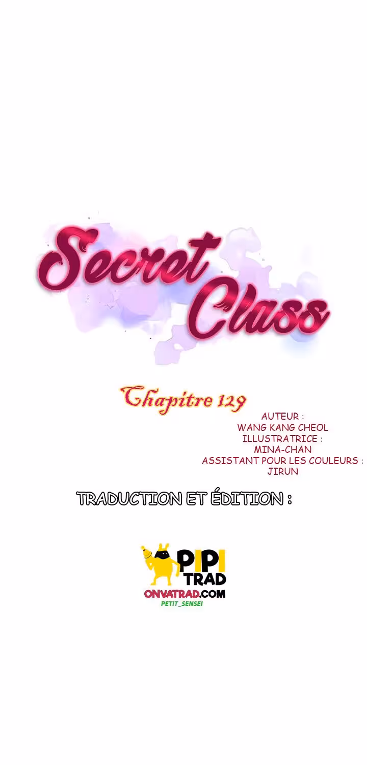 Secret Class Chapitre 129 page 1