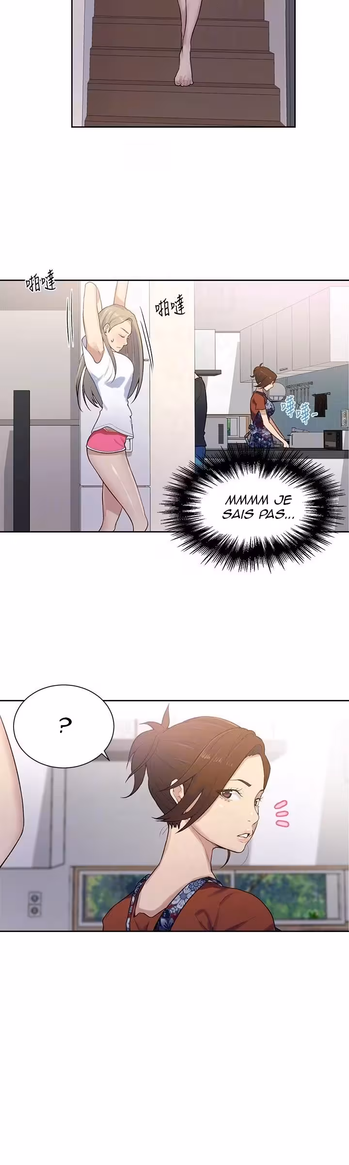 Secret Class Chapitre 13 page 7