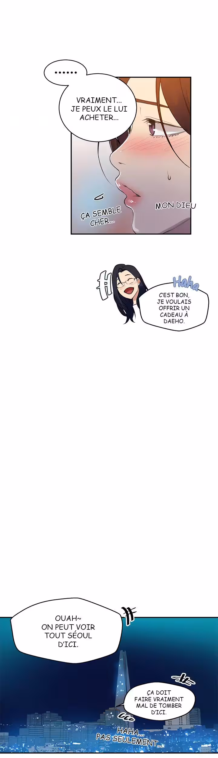 Secret Class Chapitre 148 page 11