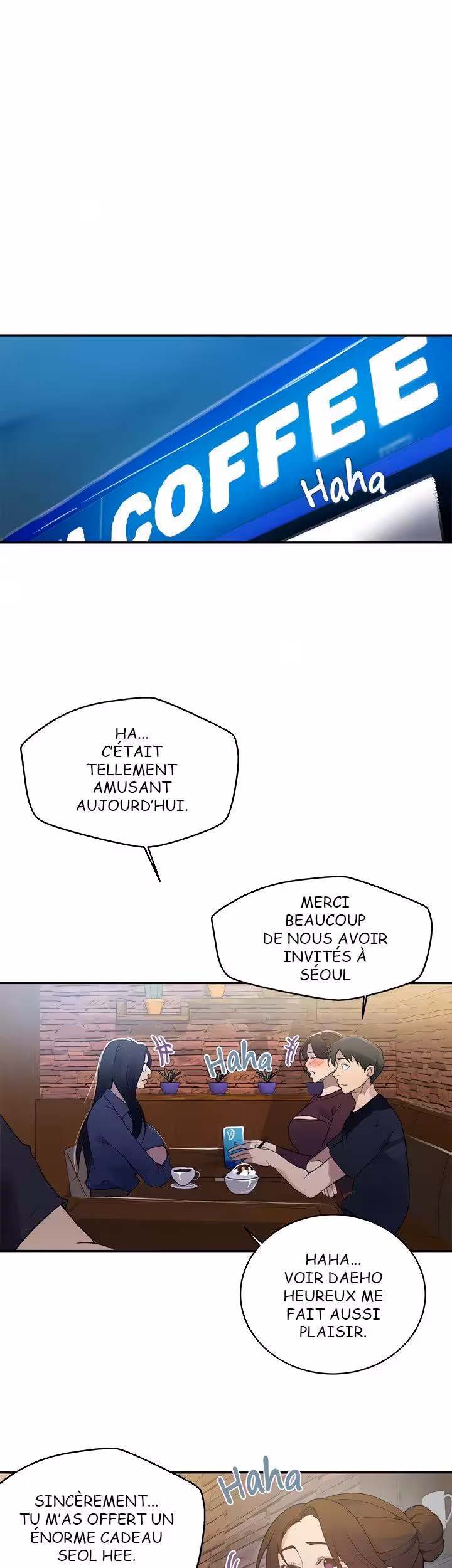 Secret Class Chapitre 148 page 12