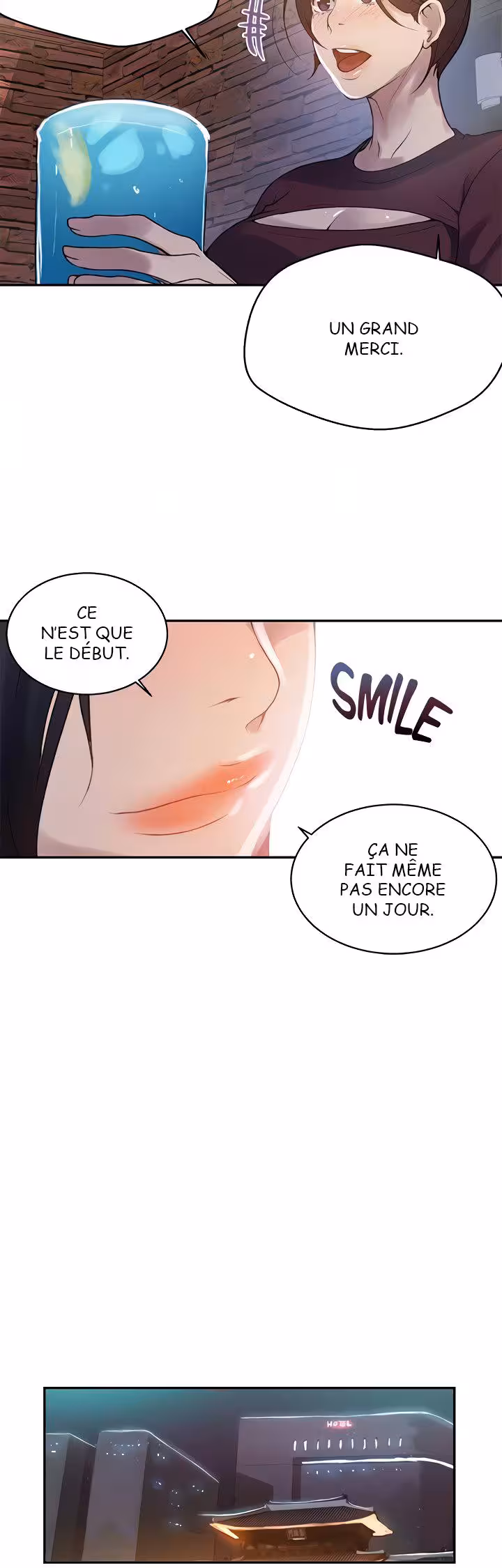 Secret Class Chapitre 148 page 13