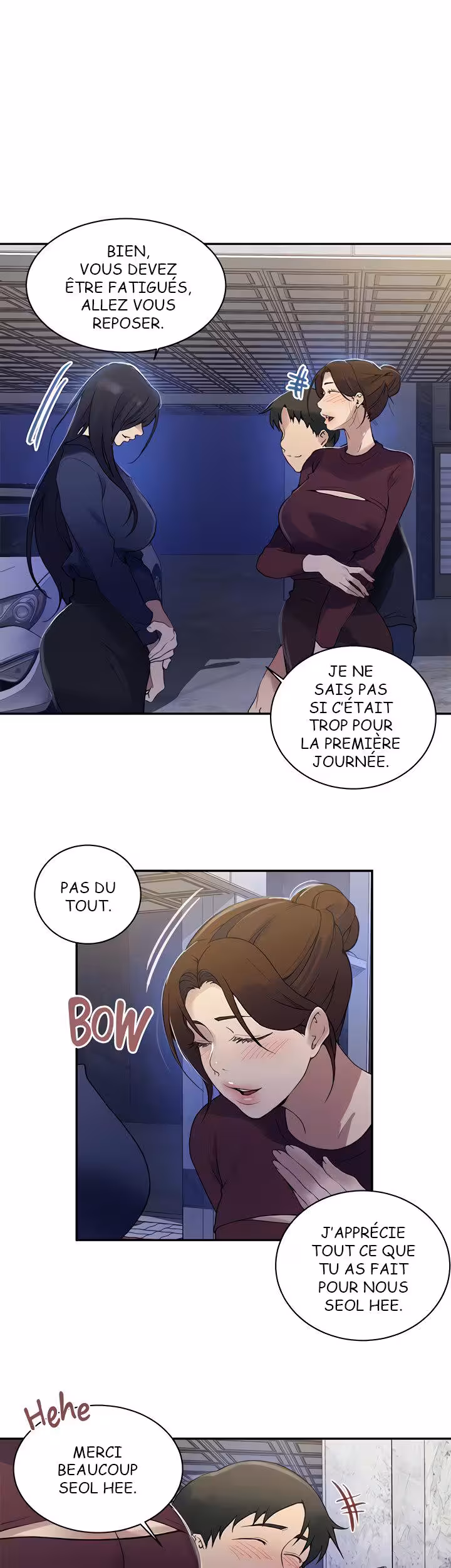 Secret Class Chapitre 148 page 14