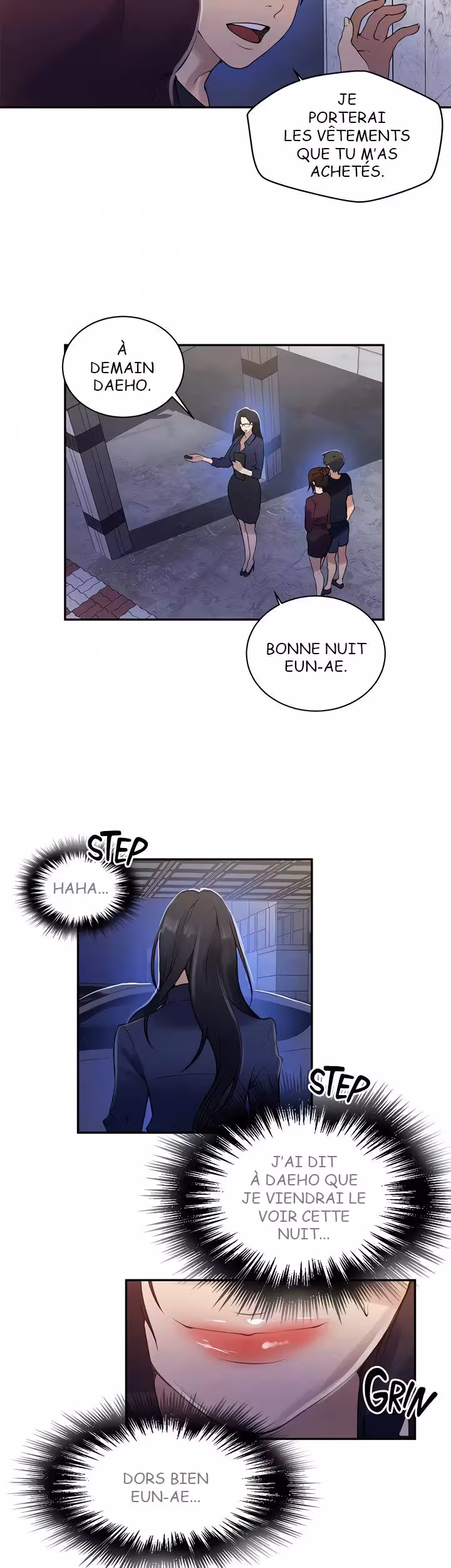 Secret Class Chapitre 148 page 15