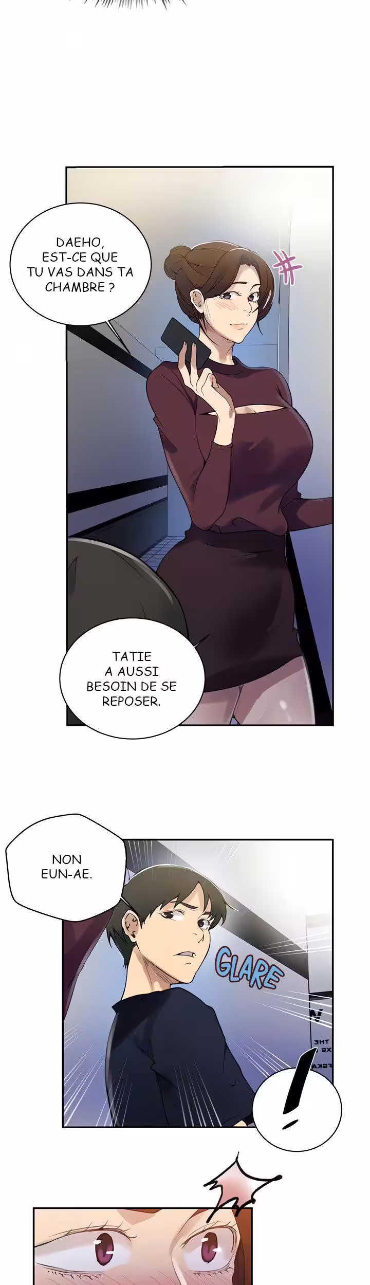Secret Class Chapitre 148 page 16
