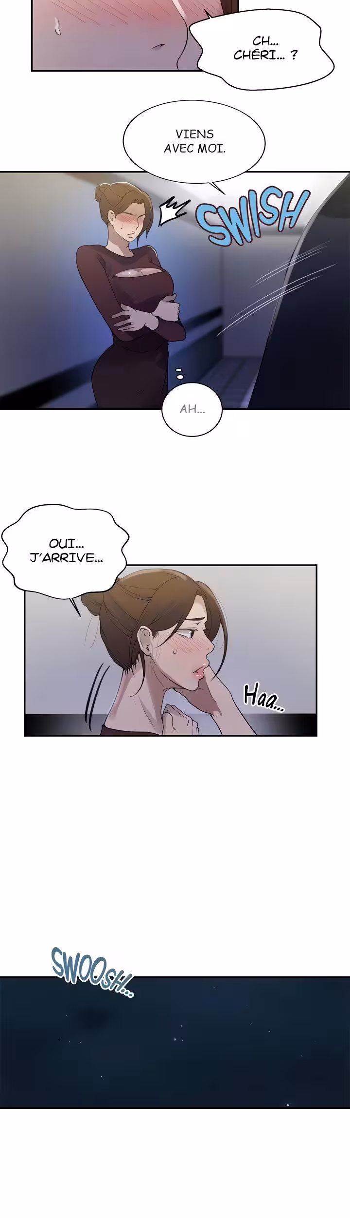 Secret Class Chapitre 148 page 17