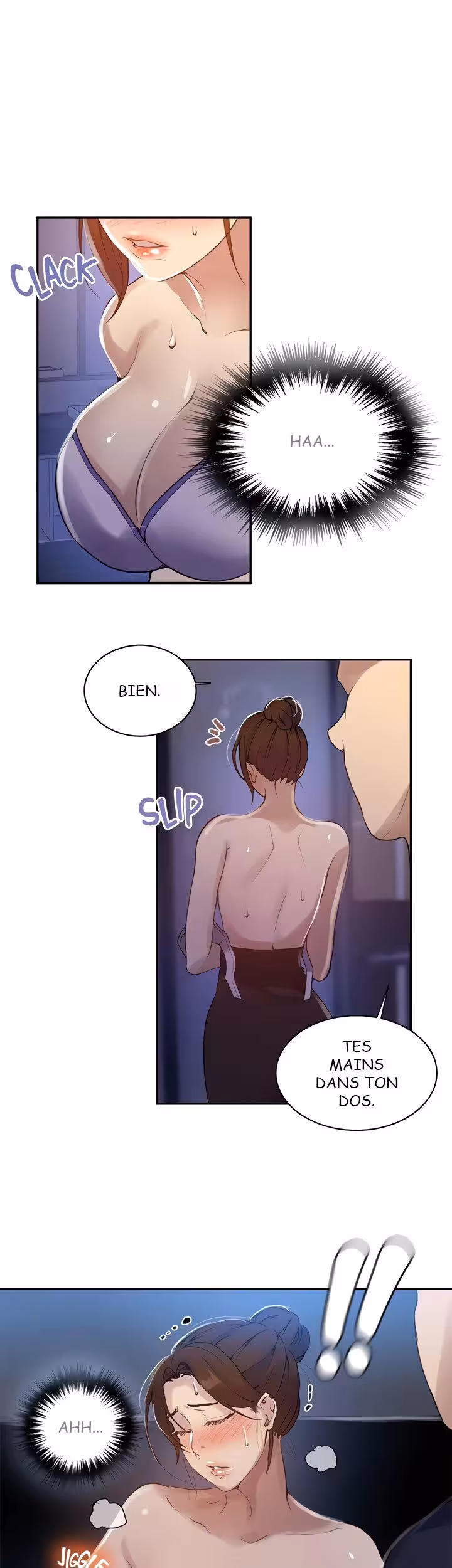Secret Class Chapitre 148 page 18