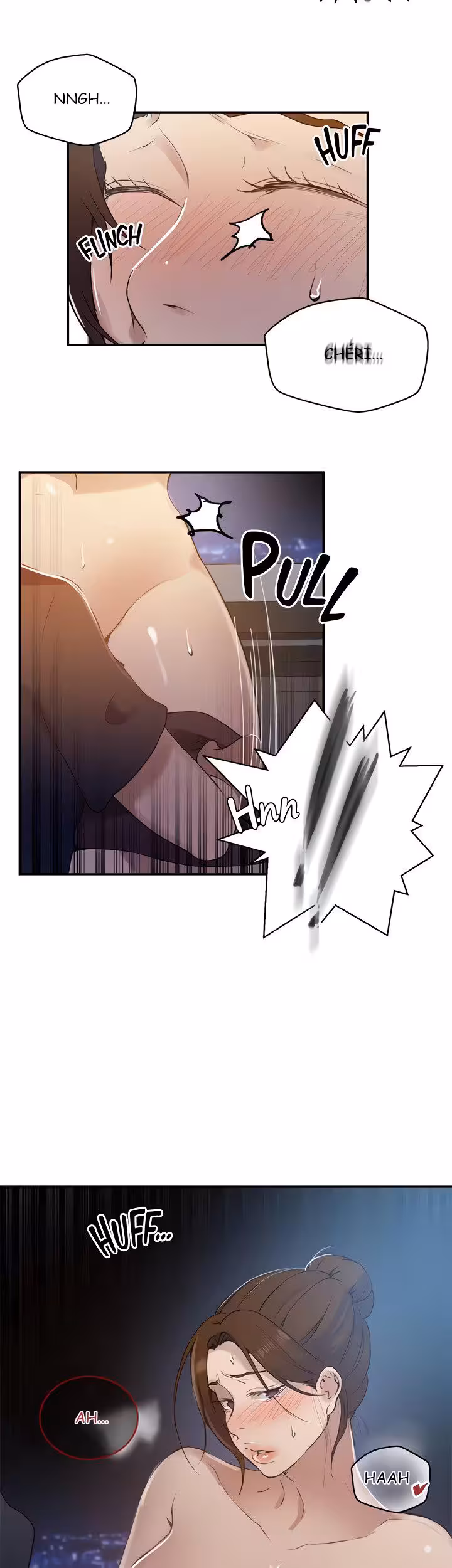 Secret Class Chapitre 148 page 21