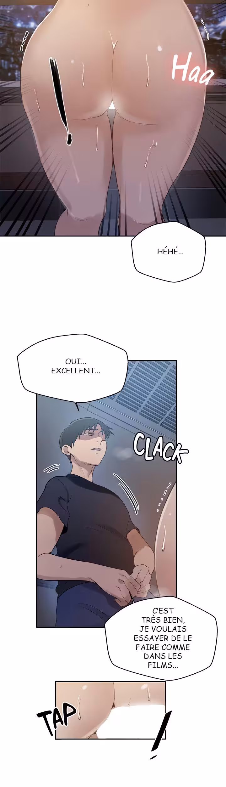Secret Class Chapitre 148 page 23
