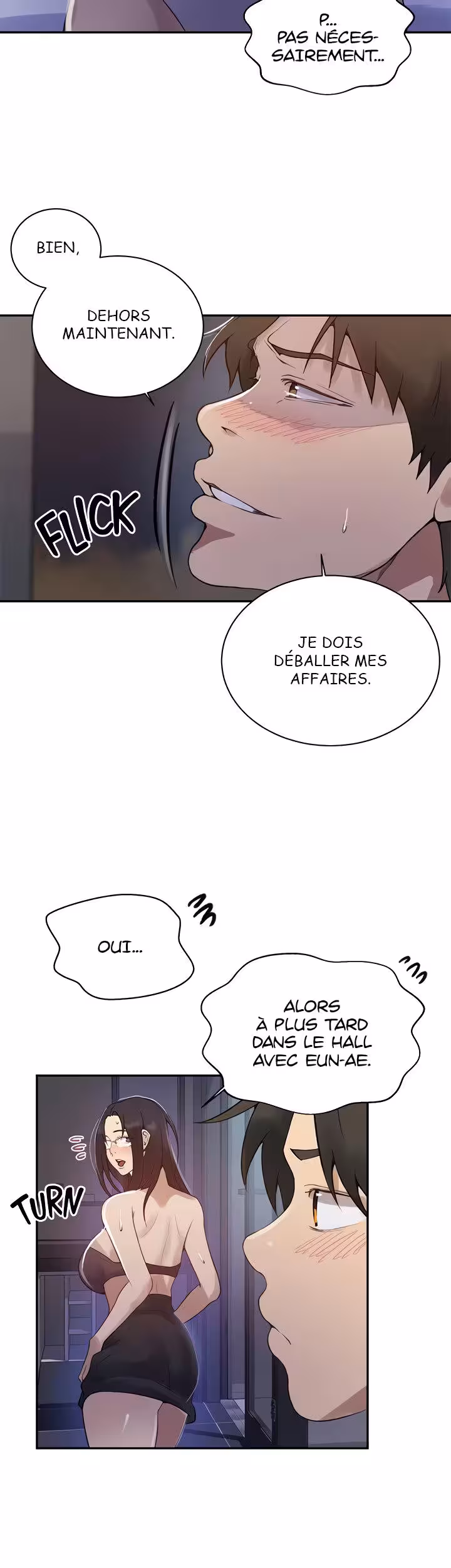 Secret Class Chapitre 148 page 3