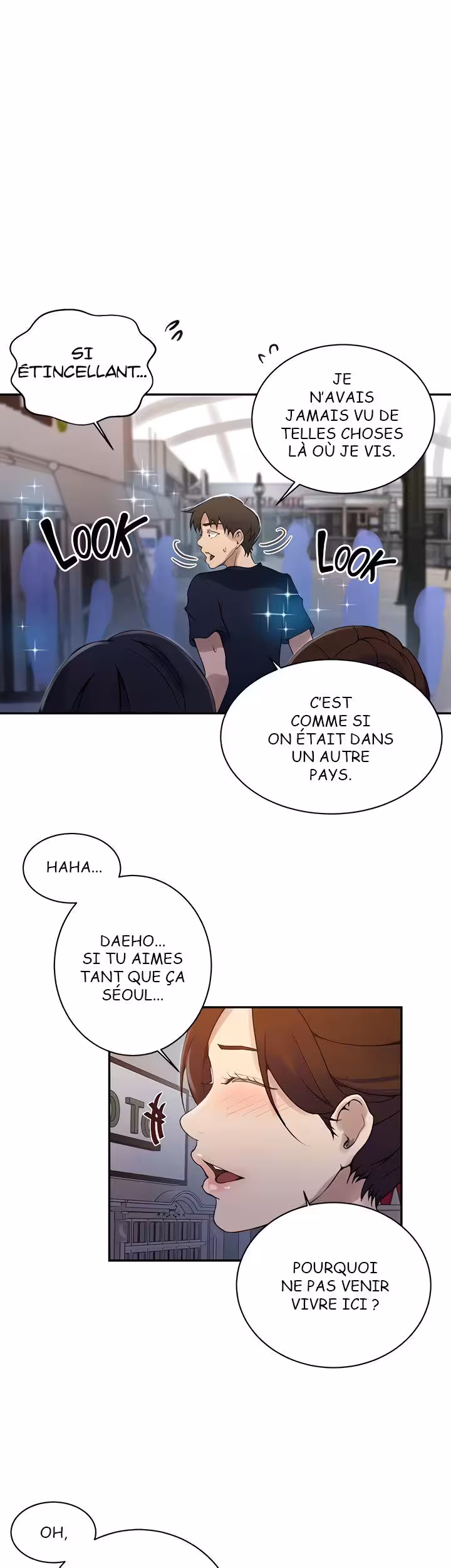 Secret Class Chapitre 148 page 5