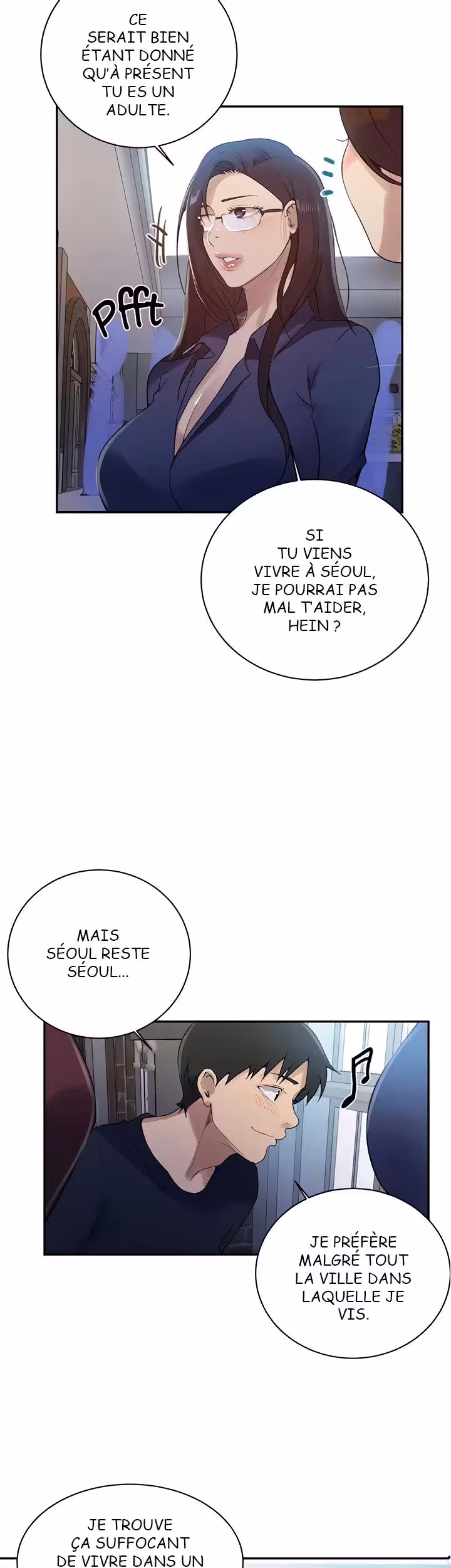 Secret Class Chapitre 148 page 6