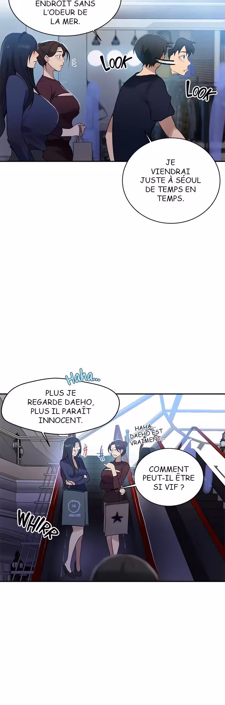 Secret Class Chapitre 148 page 7