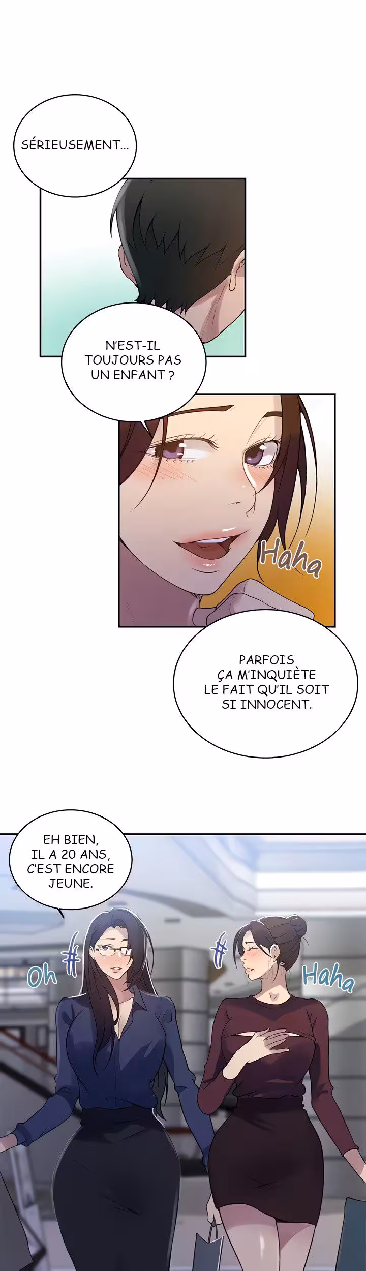 Secret Class Chapitre 148 page 8
