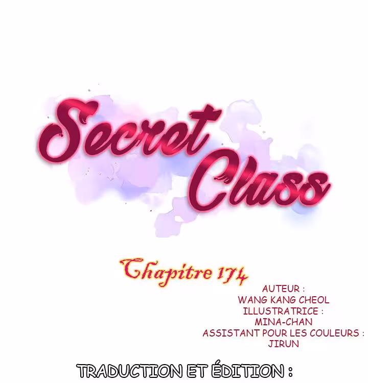 Secret Class Chapitre 174 page 1