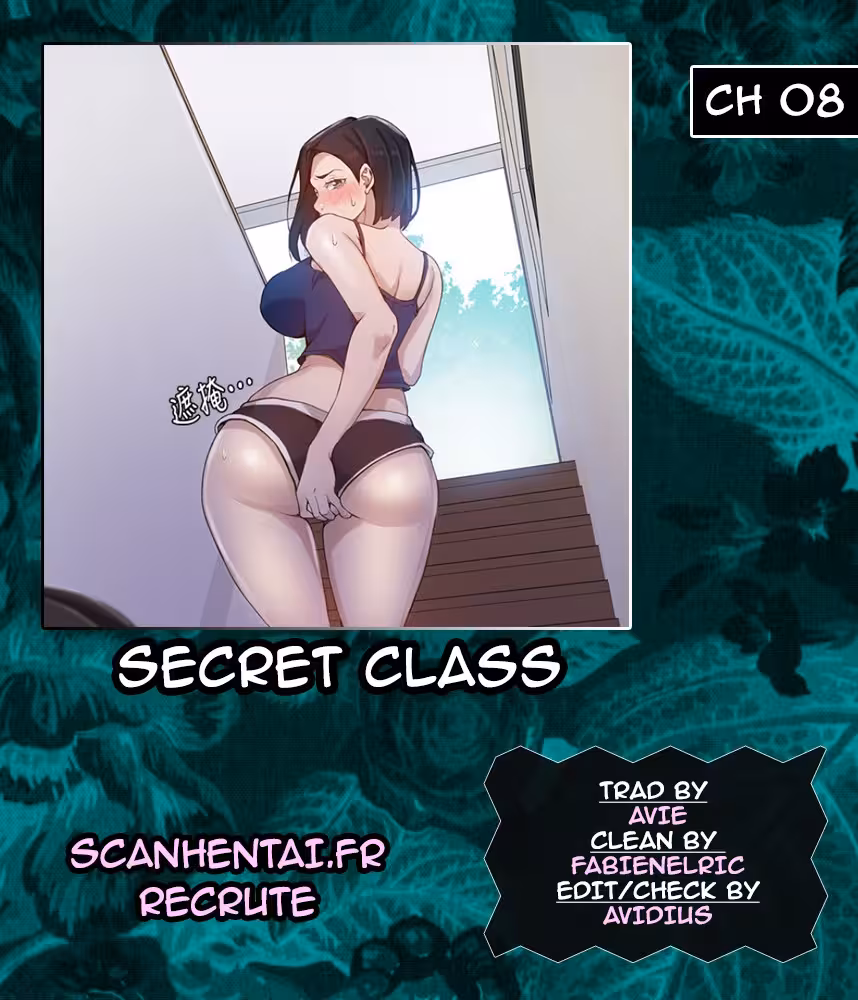 Secret Class Chapitre 8 page 1