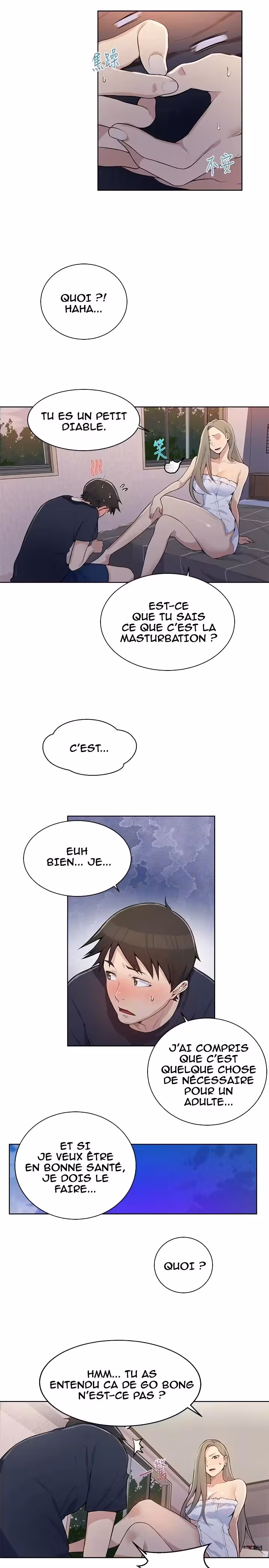 Secret Class Chapitre 8 page 10