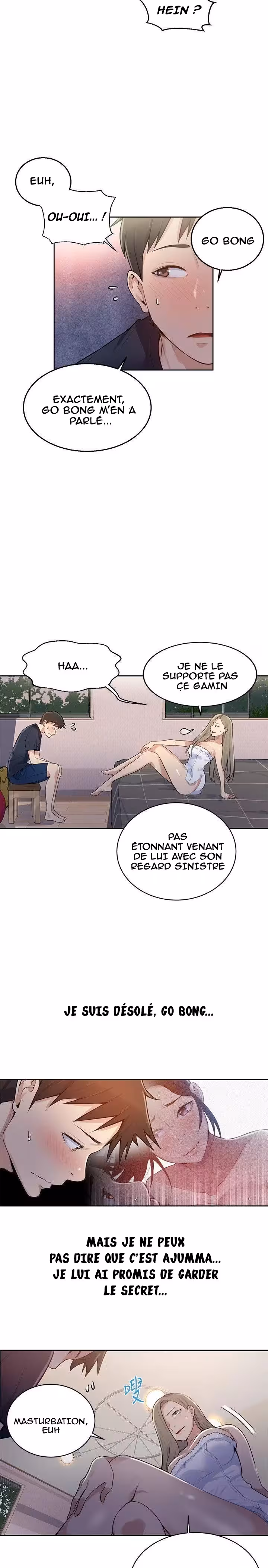 Secret Class Chapitre 8 page 11
