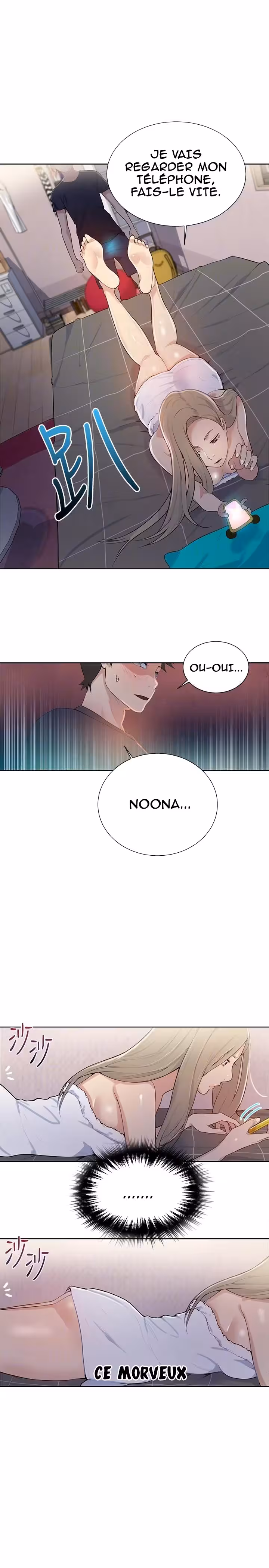 Secret Class Chapitre 8 page 14