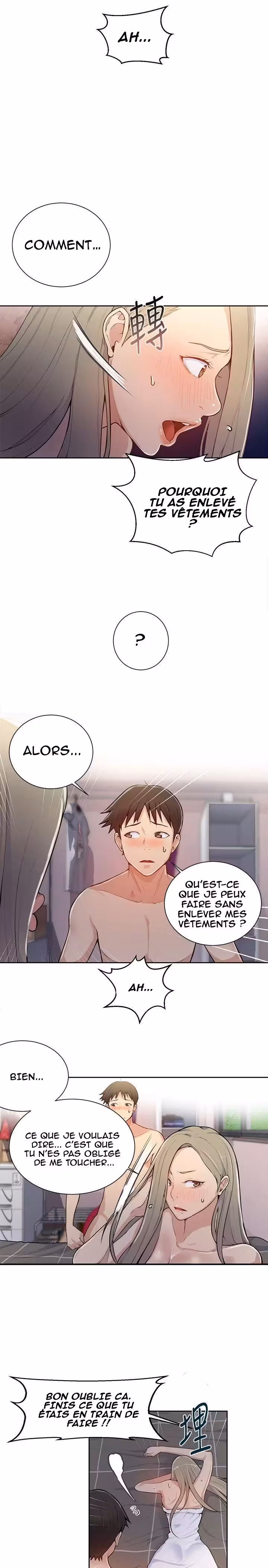 Secret Class Chapitre 8 page 19