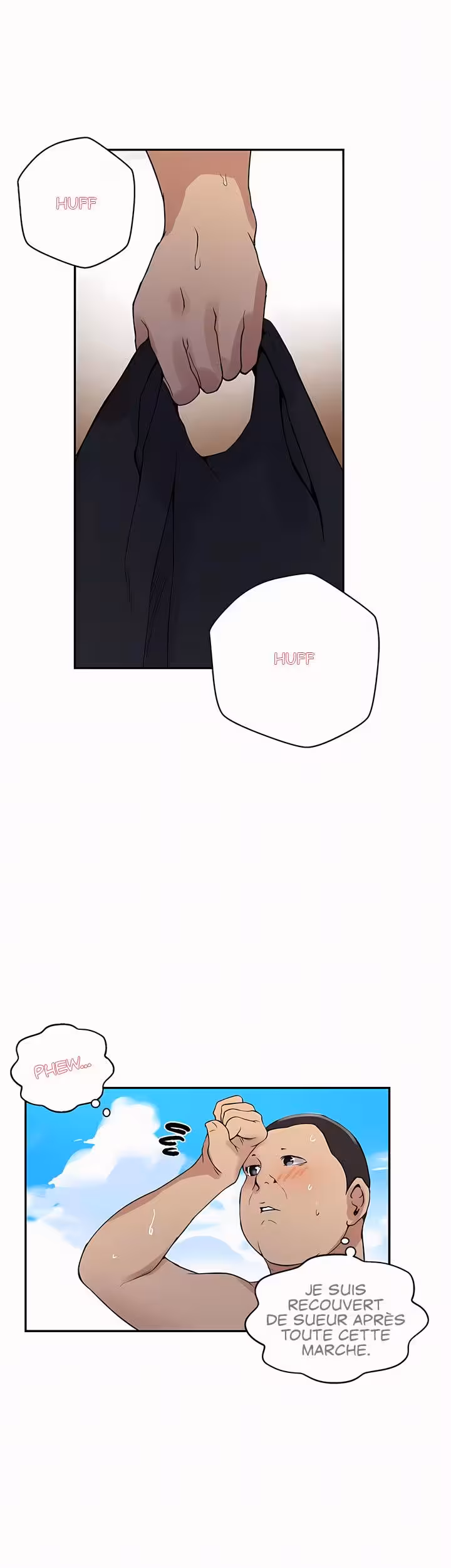 Secret Class Chapitre 162 page 14