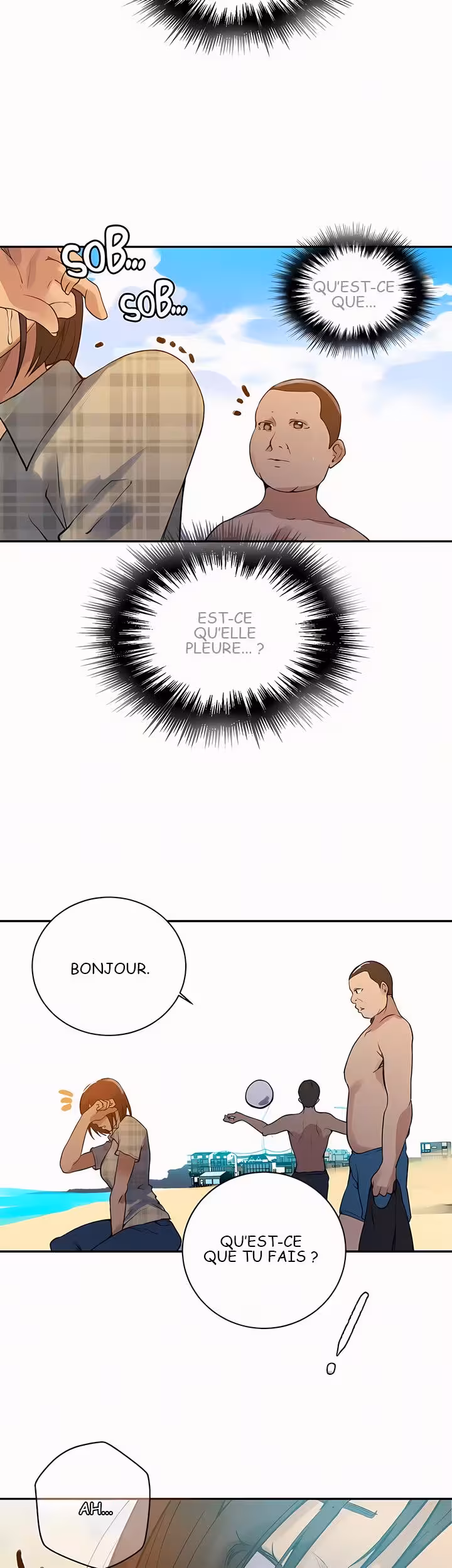 Secret Class Chapitre 162 page 16