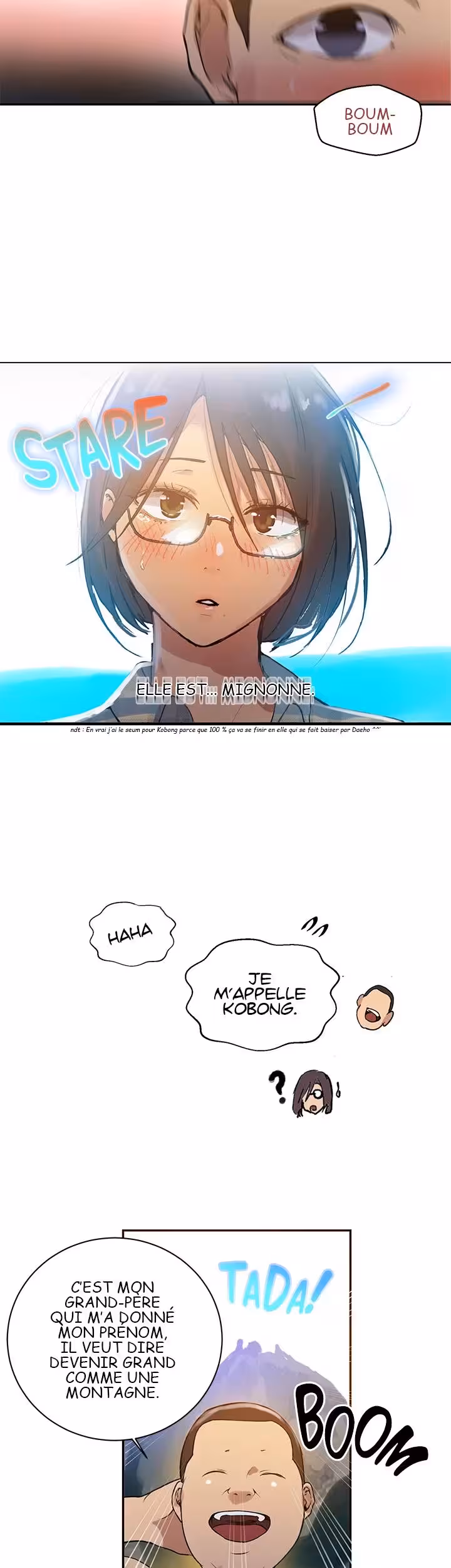 Secret Class Chapitre 162 page 18