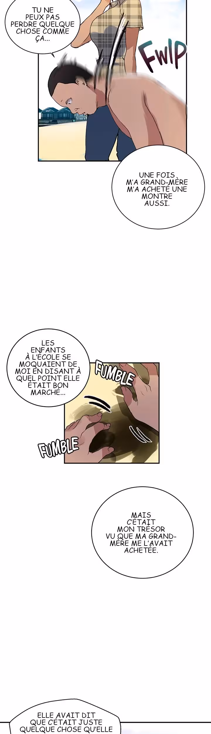 Secret Class Chapitre 162 page 23