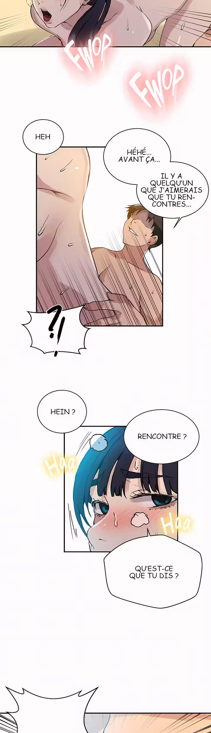 Secret Class Chapitre 162 page 27