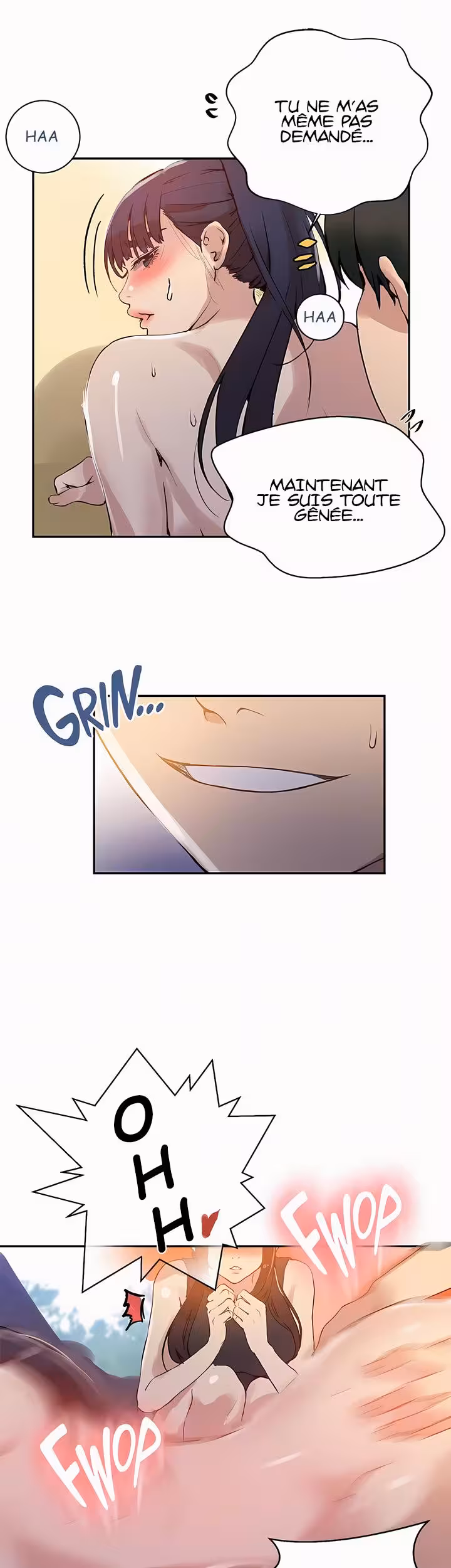 Secret Class Chapitre 162 page 32