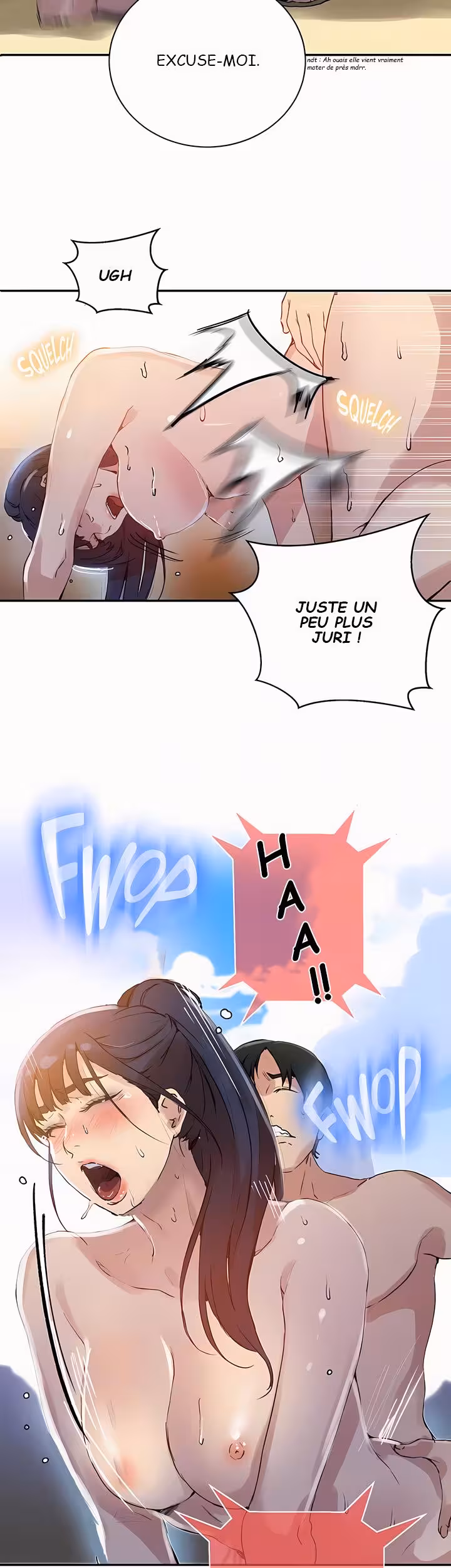 Secret Class Chapitre 162 page 34