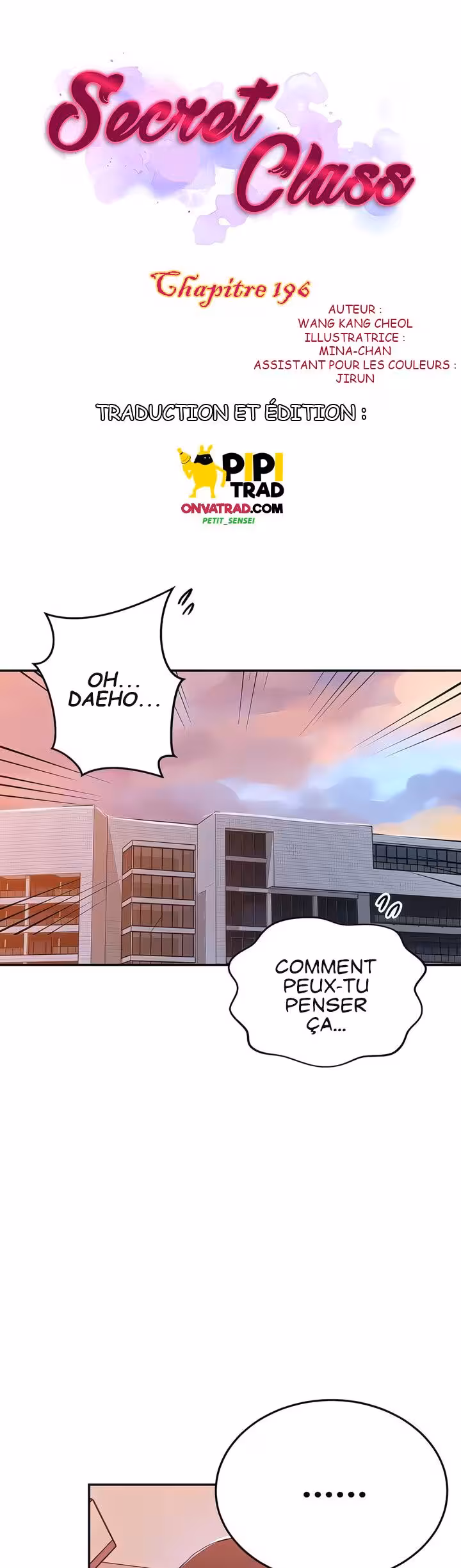 Secret Class Chapitre 196 page 1
