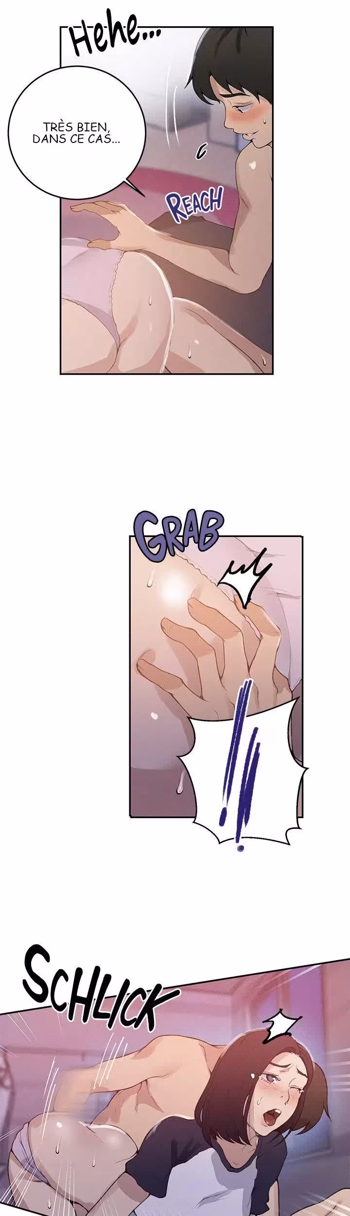 Secret Class Chapitre 169 page 5